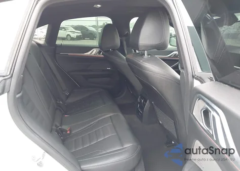 2023 BMW 430I Gran Coupe xDrive z USA, uszkodzony, nr VIN WBA73AV04PFP03416